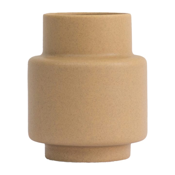 Jarrón Hurricane M Ø12 - Soft Ochre - Ro Collection