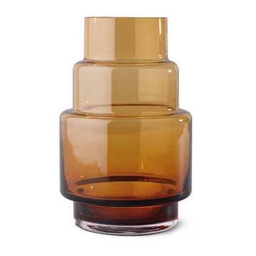 Jarrón Hurricane no. 69 - Amber - Ro Collection