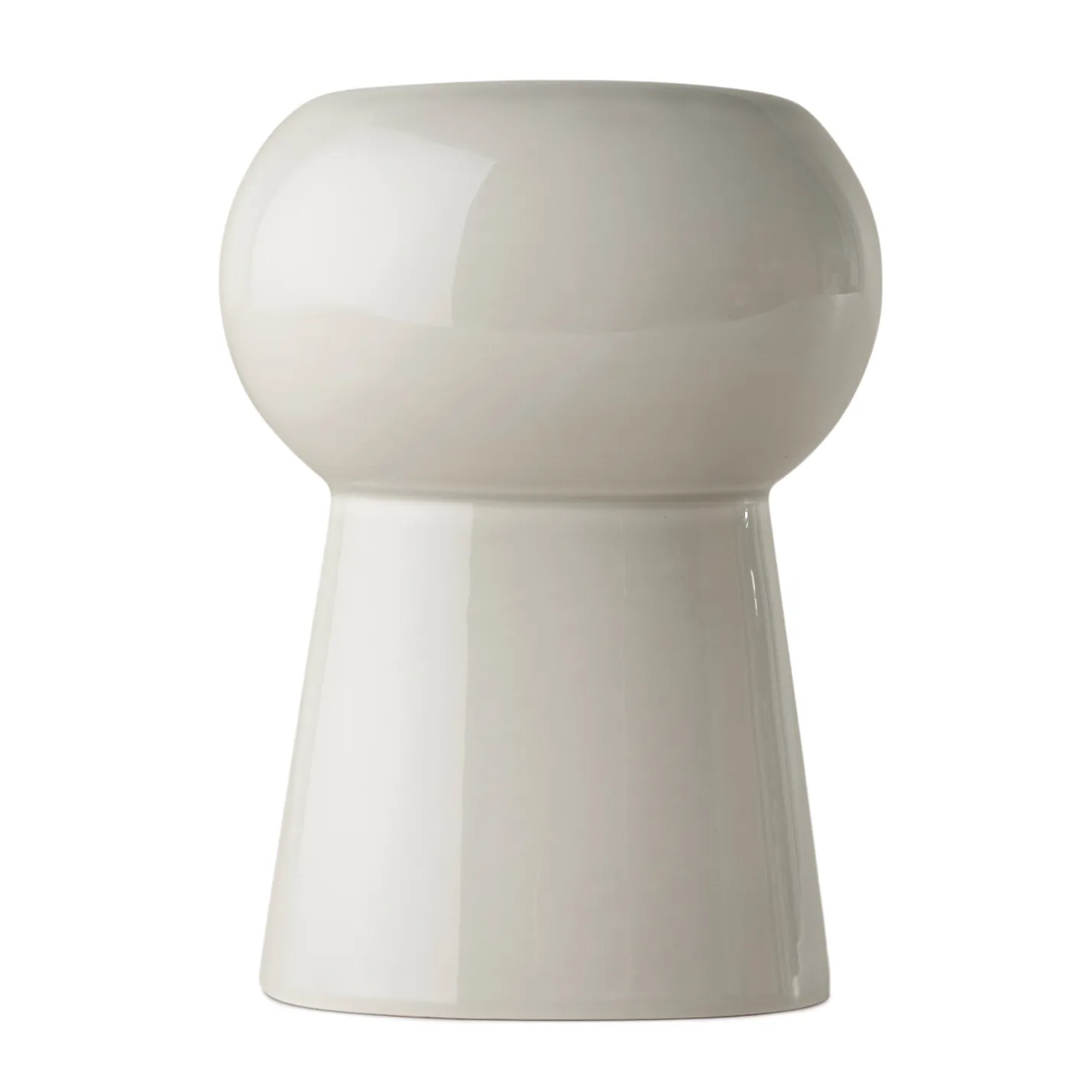 Jarrón Oval Vase no. 65, Moon stone Ro Collection