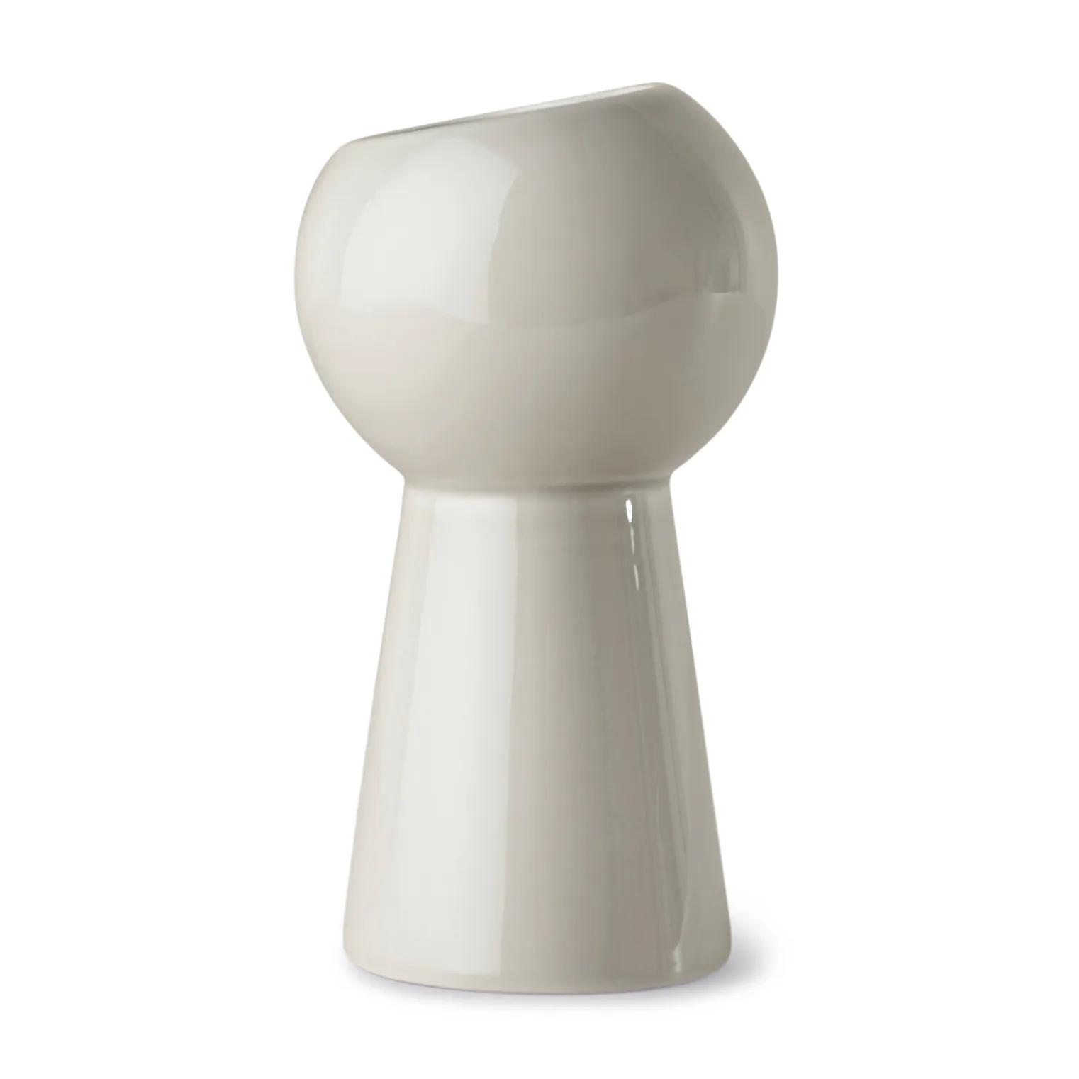 Jarrón Oval Vase no. 65, Moon stone Ro Collection