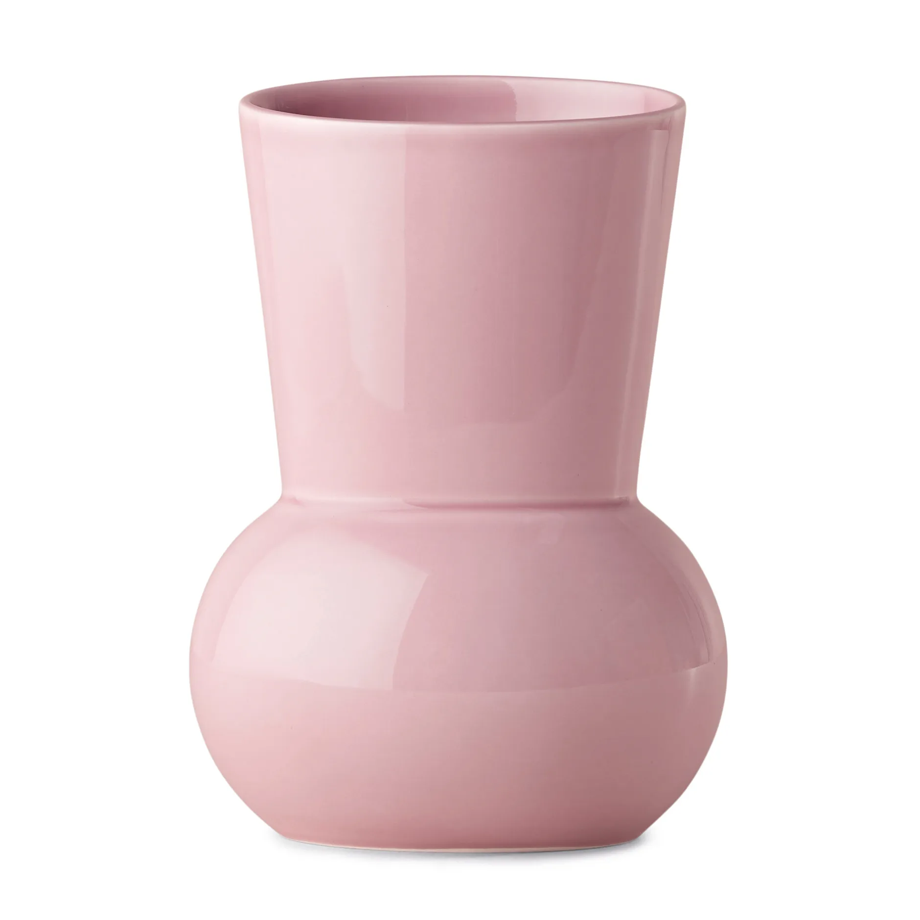 Jarrón Oval Vase no. 66, Rose pink Ro Collection