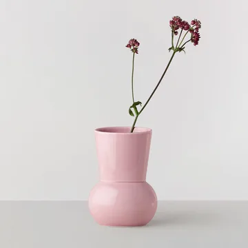 Jarrón Oval Vase no. 66 - Rose pink - Ro Collection