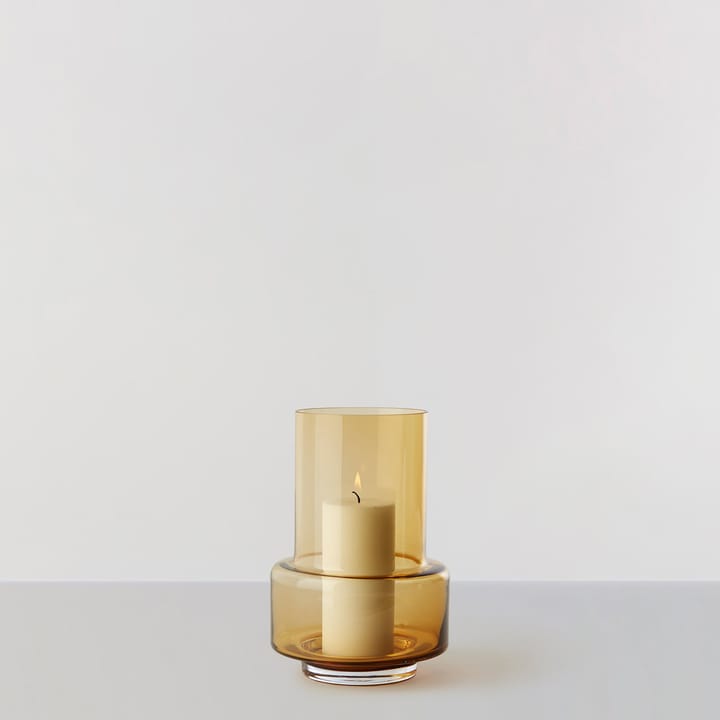 Portavelas Hurricane no. 26, Amber Ro Collection