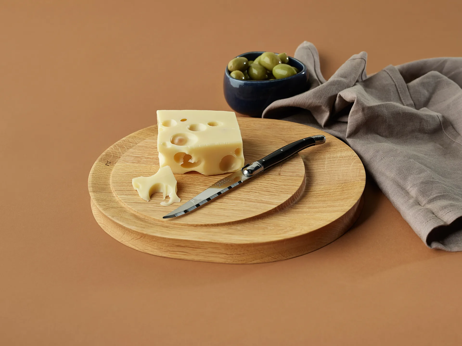 Tabla de cortar Oak board no. 61, Small Ro Collection