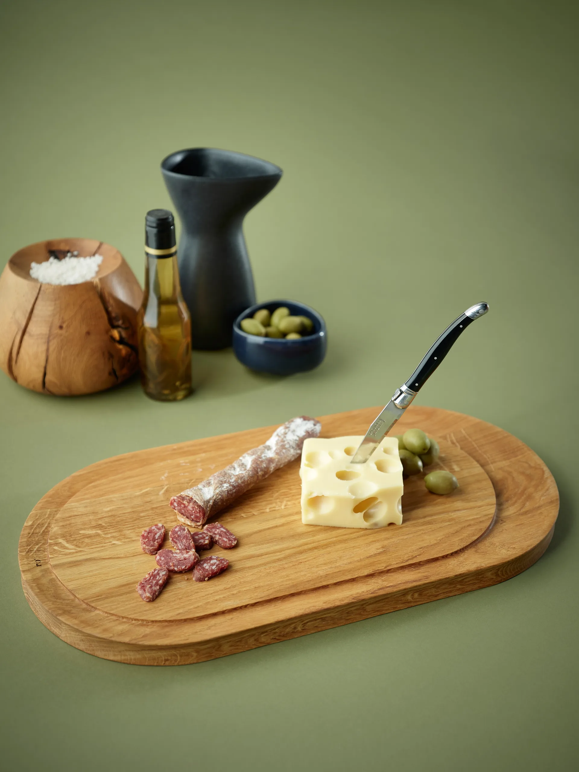 Tabla de cortar Oak board no. 63, Large Ro Collection