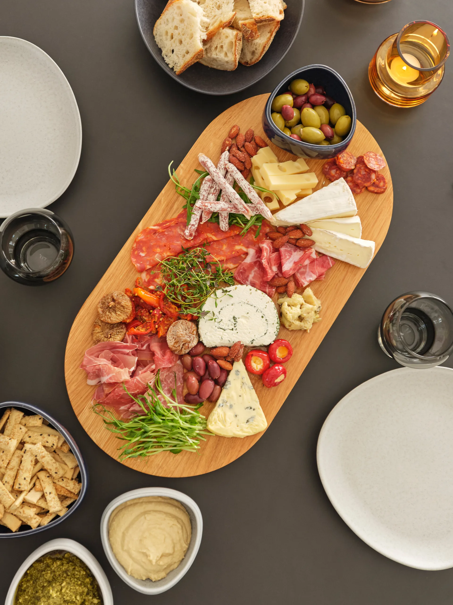 Tabla de cortar Oak board no. 63, Large Ro Collection