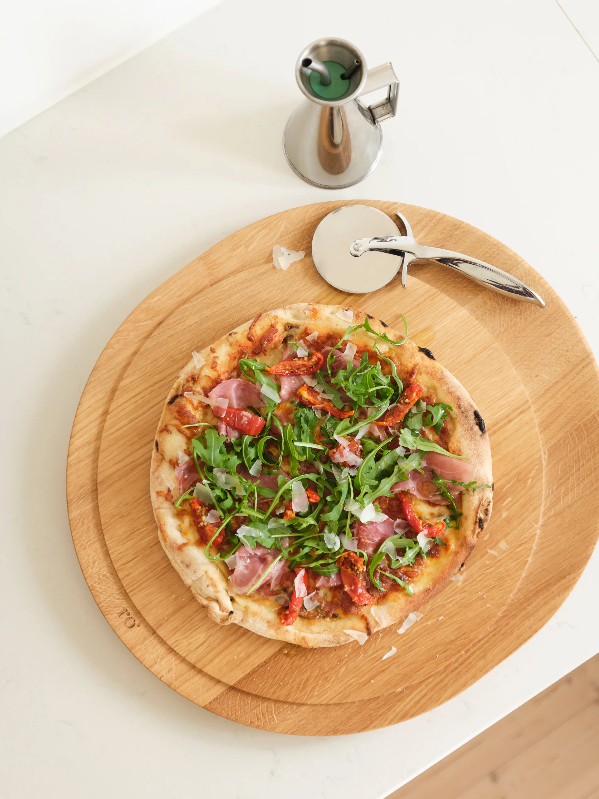 Tabla de cortar Oak board no. 64, Gourmet Ro Collection