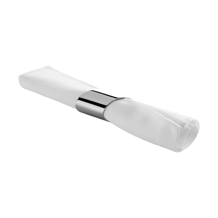 2 Anillos servilletero Radford brillante, acero inoxidable Robert Welch