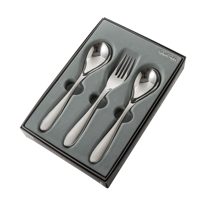 3 Cubiertos de servir Bourton Bright, acero inoxidable Robert Welch
