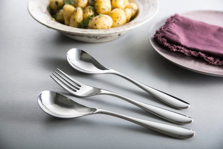 3 Cubiertos de servir Bourton Bright, acero inoxidable Robert Welch