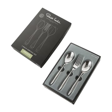 3 Cubiertos de servir Hidcote Bright - Acero inoxidable - Robert Welch