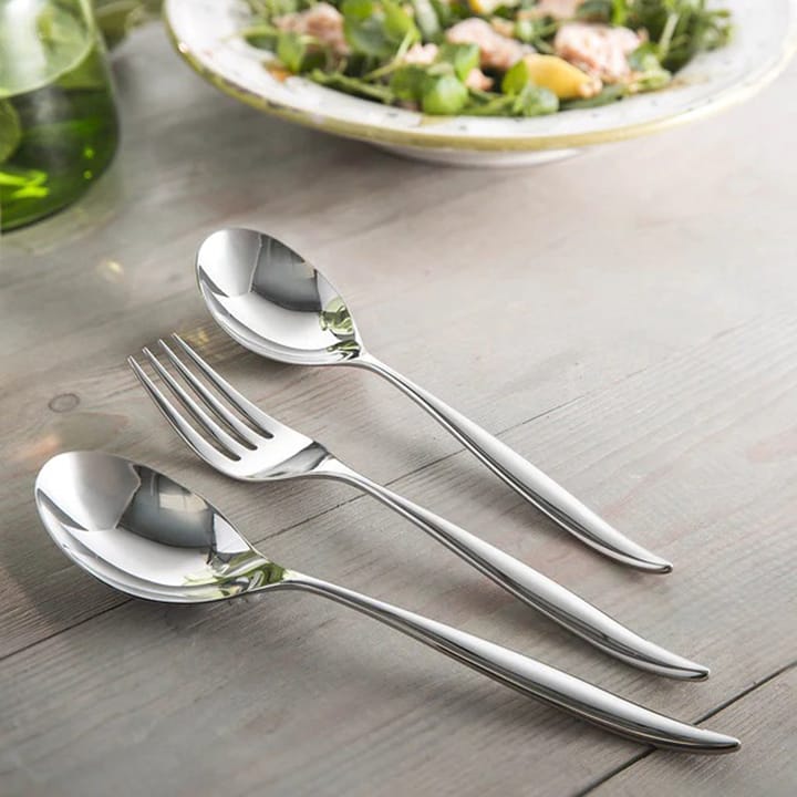 3 Cubiertos de servir Hidcote Bright, Acero inoxidable Robert Welch