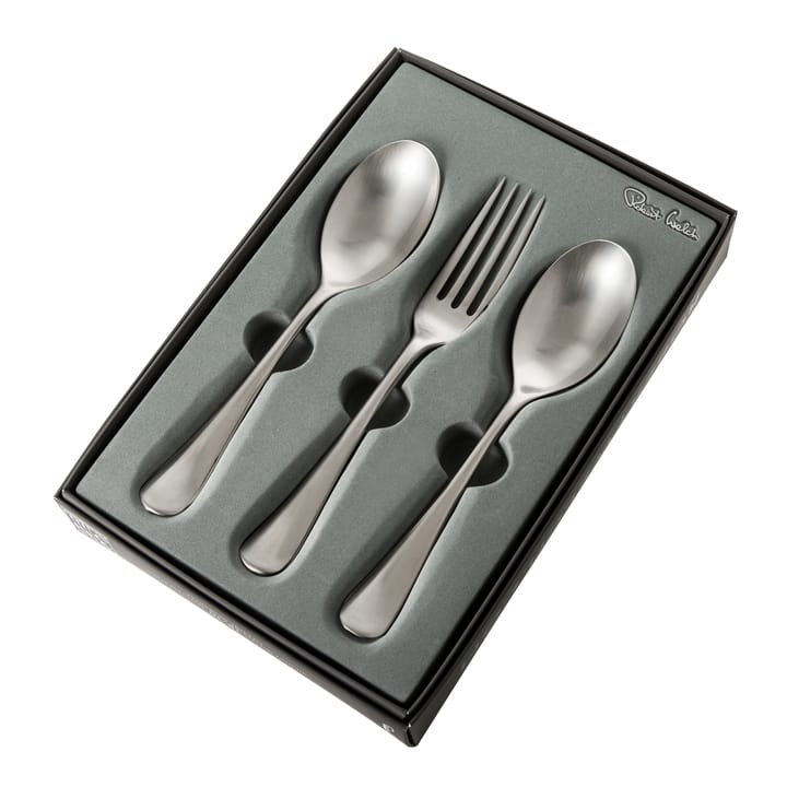 3 Cubiertos de servir Radford mate, acero inoxidable Robert Welch