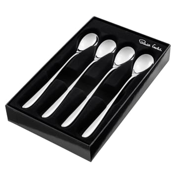 4 Cucharas de café con leche Bourton Bright - acero inoxidable - Robert Welch