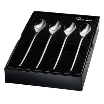 4 Cucharas de café con leche Bud Bright - acero inoxidable - Robert Welch