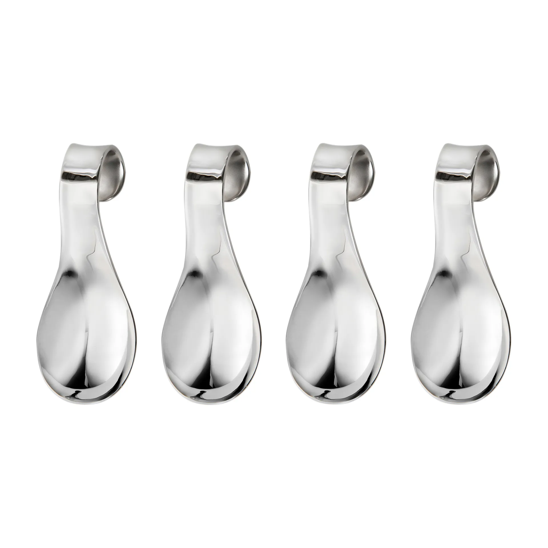 4 Cucharas Radford Amuse Bouche, Acero inoxidable Robert Welch