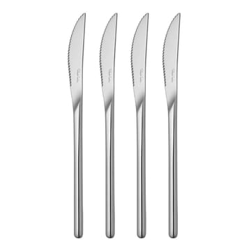 4 Cuchillos de carne Bud Bright - acero inoxidable - Robert Welch