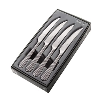 4 Cuchillos de carne Palm Bright - acero inoxidable - Robert Welch