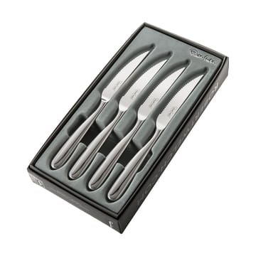 4 Cuchillos de carne Stanton Bright - acero inoxidable - Robert Welch