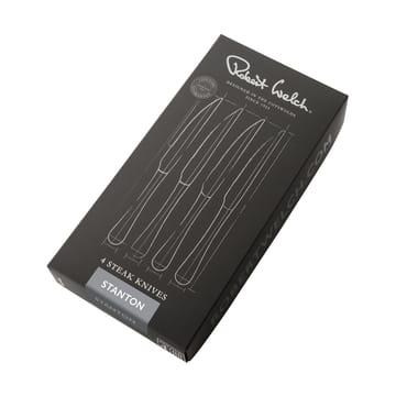 4 Cuchillos de carne Stanton Bright - acero inoxidable - Robert Welch