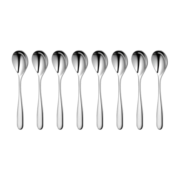 8 Cucharillas de café Stanton Bright - acero inoxidable - Robert Welch