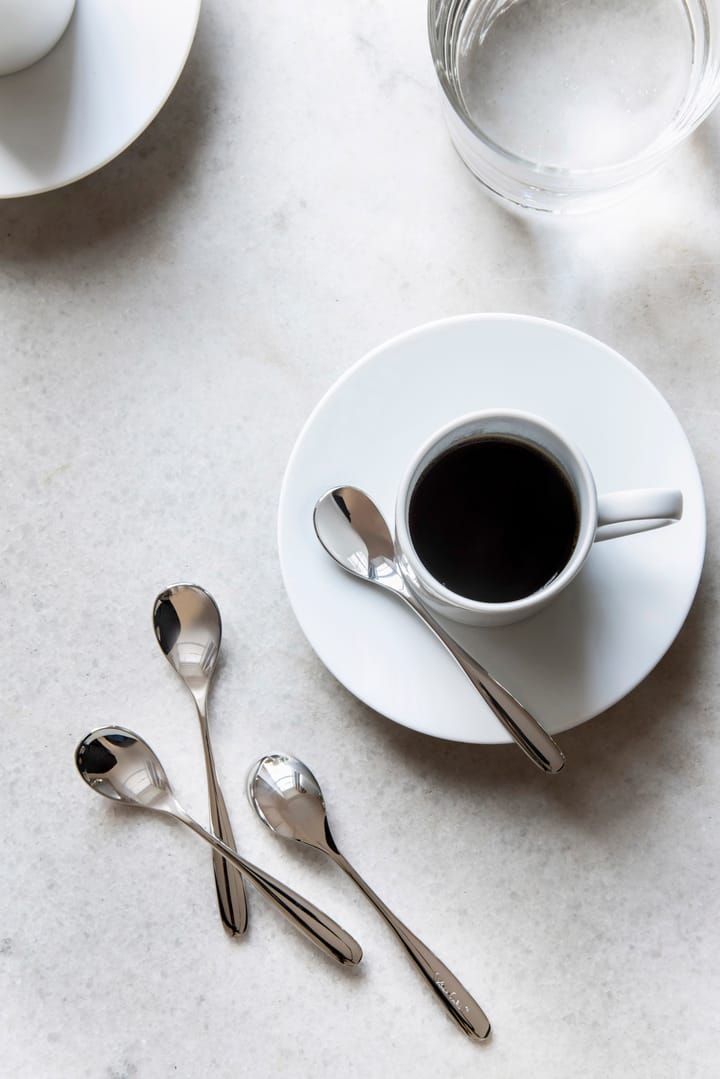 8 Cucharillas de café Stanton Bright, acero inoxidable Robert Welch