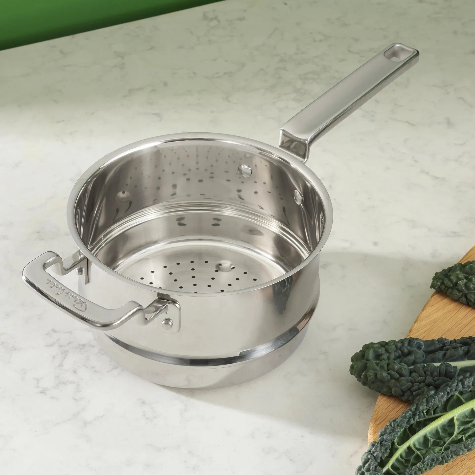 Accesorio de vapor 316 Series, Acero inoxidable, 18 cm Robert Welch