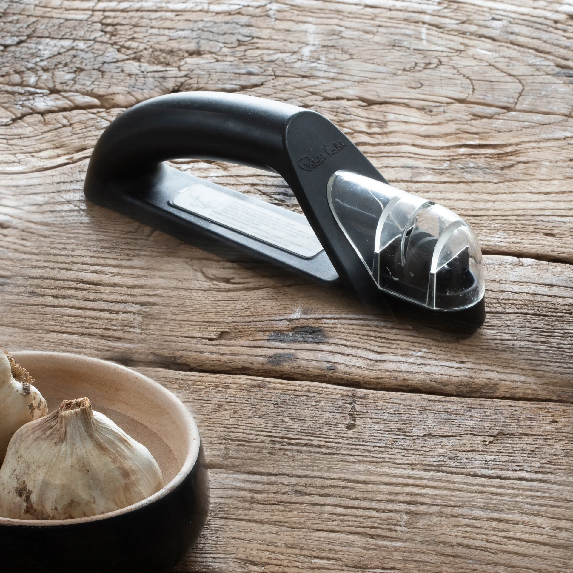 Afilador de cuchillos Signature, negro Robert Welch