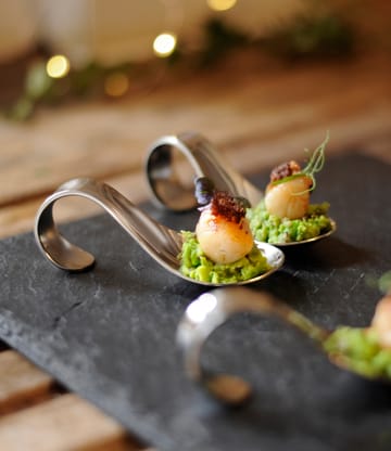 Amuse Bouche Appetizer Radford brillante - acero inoxidable - Robert Welch
