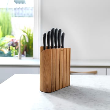 Bloque y set de cuchillos Signature Book Oak 7 piezas - roble - Robert Welch