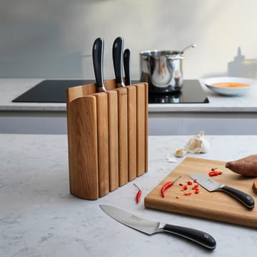 Bloque y set de cuchillos Signature Book Oak 7 piezas - roble - Robert Welch