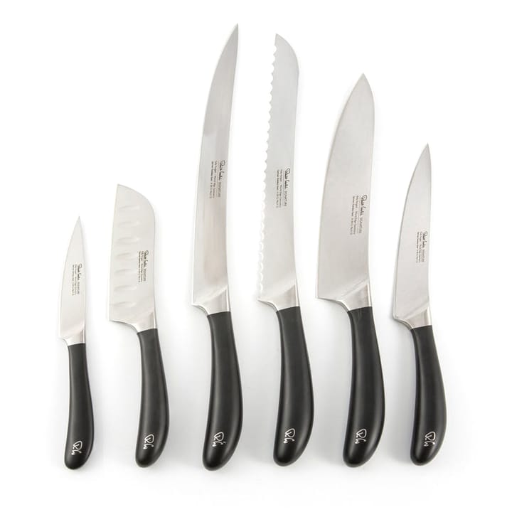 Bloque y set de cuchillos Signature Book Oak 7 piezas, roble Robert Welch
