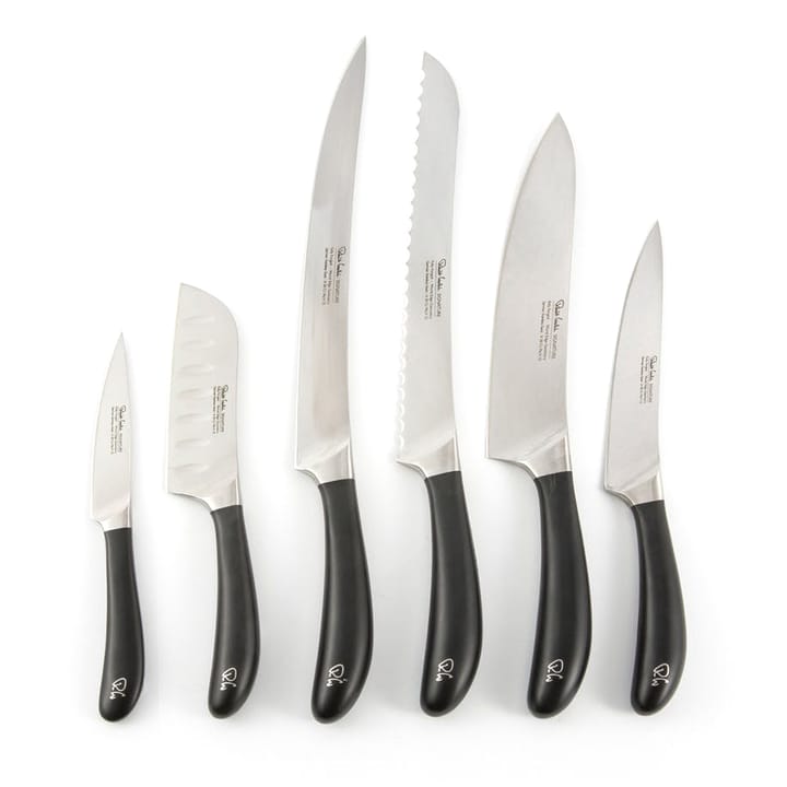 Bloque y set de cuchillos Signature Book Oak 7 piezas - roble - Robert Welch