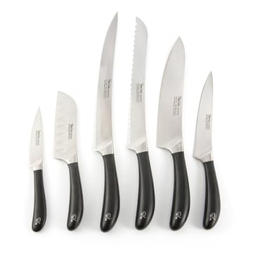 Bloque y set de cuchillos Signature Prism Oak 7 piezas - roble - Robert Welch