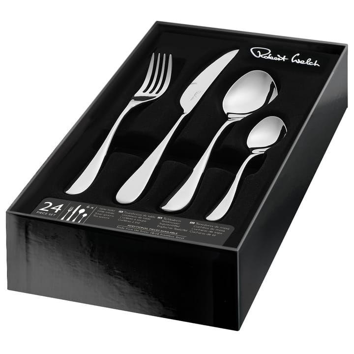 Cubertería Arden Bright, 24 piezas Robert Welch
