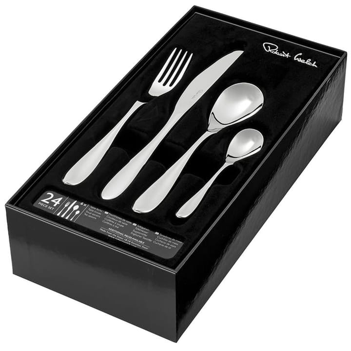 Cubertería Bourton Bright, 24 piezas Robert Welch