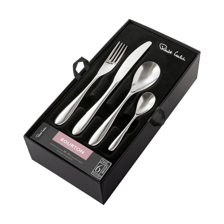 Cubertería Bourton Bright, 24 piezas Robert Welch