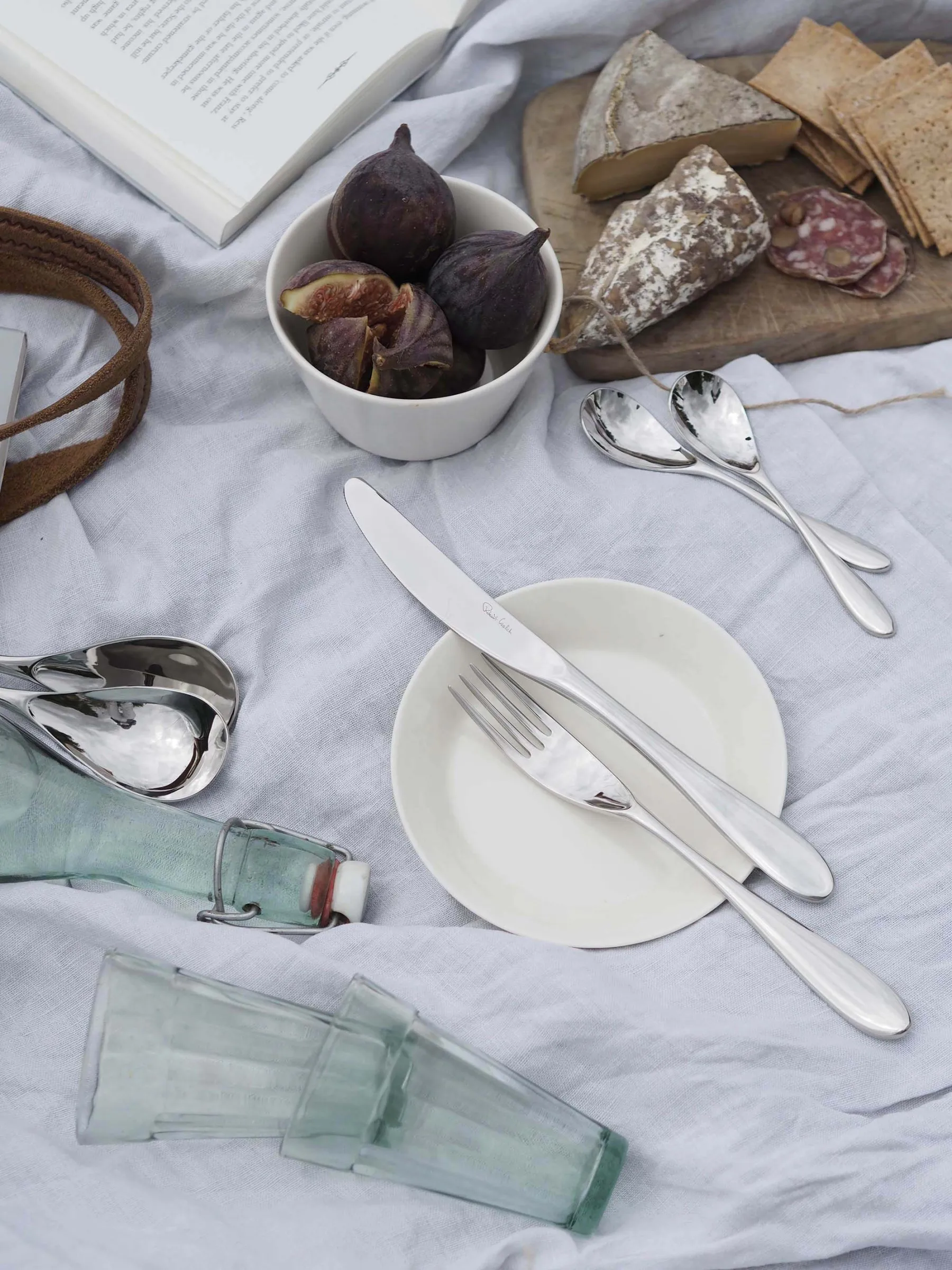 Cubertería Bourton Bright, 24 piezas Robert Welch