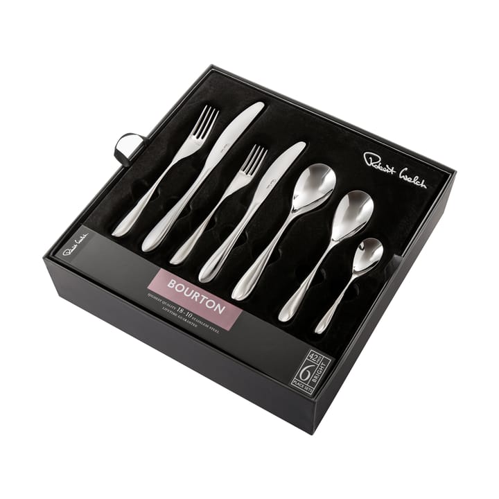 Cubertería Bourton Bright, 42 piezas Robert Welch