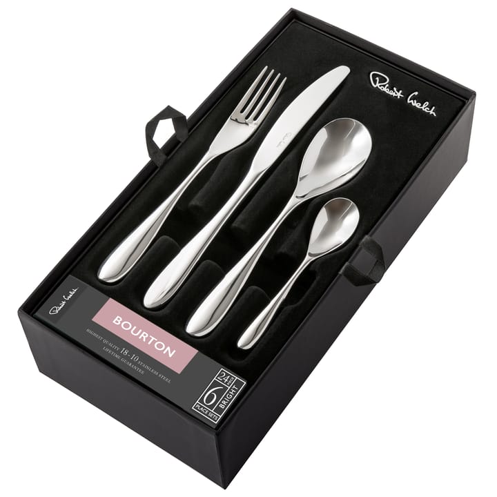 Cubertería Bud Bright, 24 piezas Robert Welch