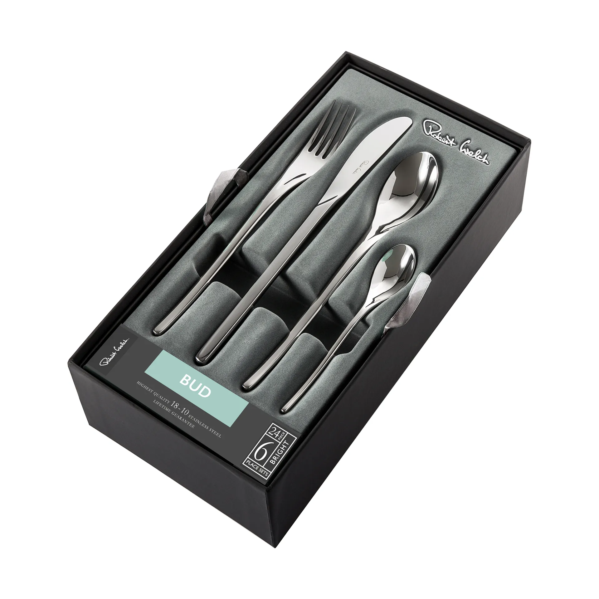 Cubertería Bud Bright, 24 piezas Robert Welch