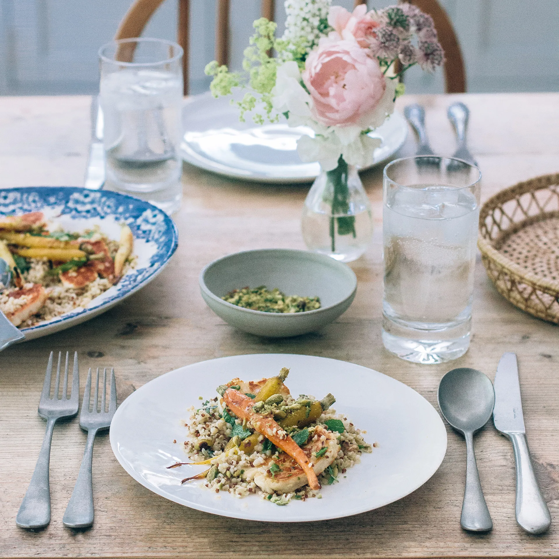 Cubertería Quinton Vintage, 84 piezas Robert Welch