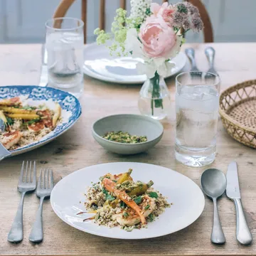 Cubertería Quinton Vintage - 84 piezas - Robert Welch