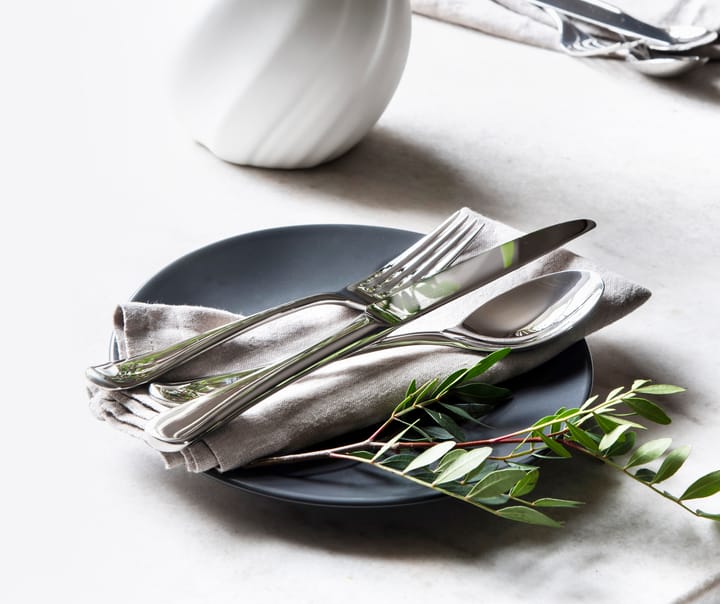 Cubertería Radford brillante, 24 piezas + 6 cuchillos de grill Robert Welch