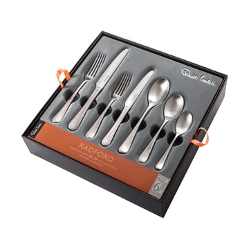 Cubertería Radford mate - 42 piezas - Robert Welch