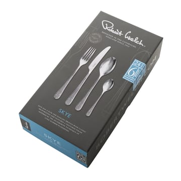  Cubertería Skye Bright 24 piezas - acero inoxidable - Robert Welch