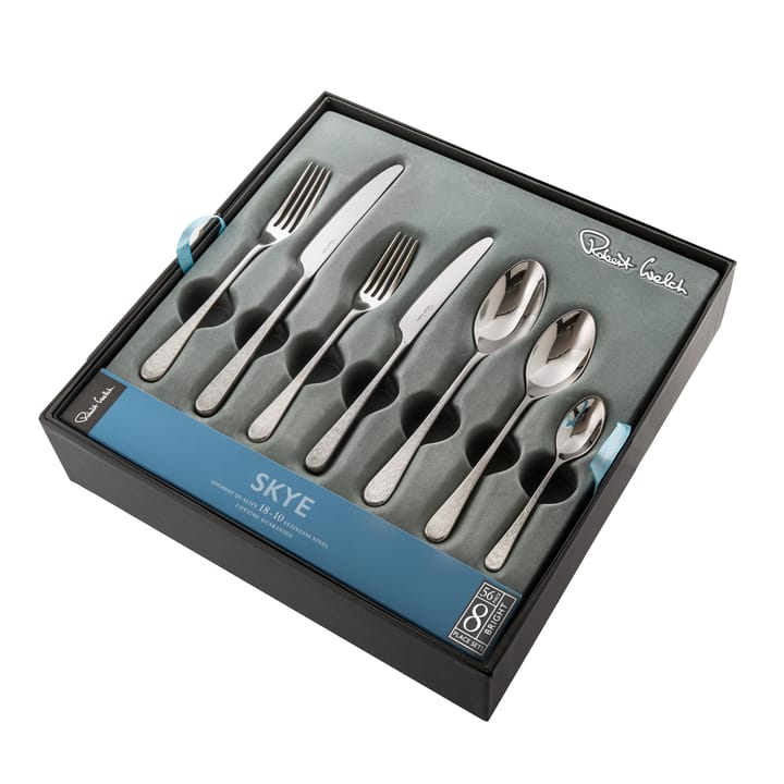  Cubertería Skye Bright 56 piezas, acero inoxidable Robert Welch