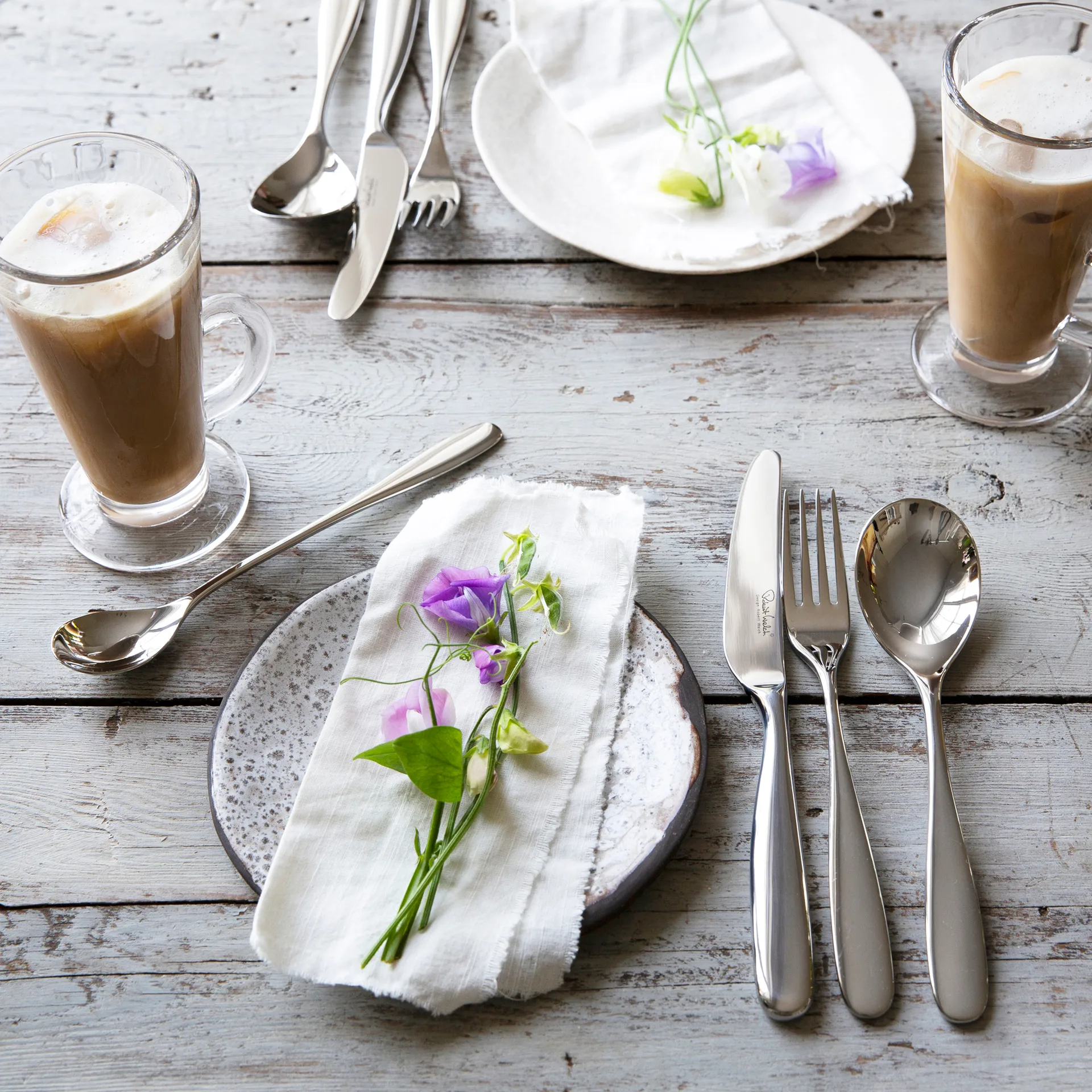 Cubertería Stanton Bright, 56 piezas Robert Welch