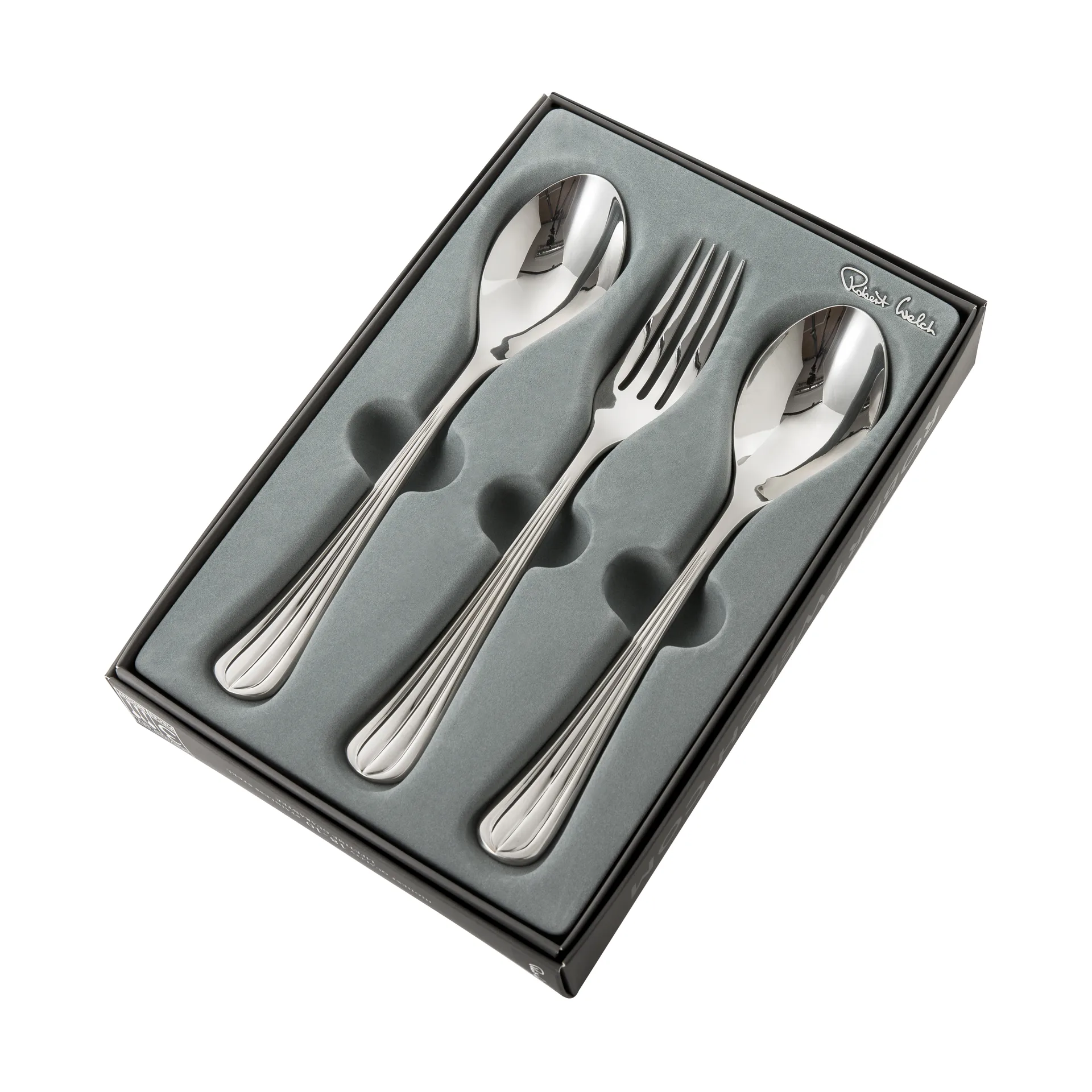 Cubiertos de servir Palm Bright 3 piezas, Acero inoxidable Robert Welch