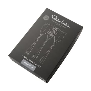 Cubiertos de servir Stanton Bright 3 piezas - Acero inoxidable - Robert Welch